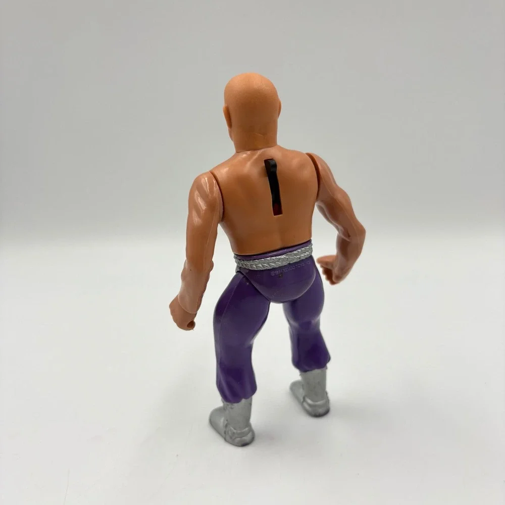 Remco Secret of the Ninja Gold Shaolin Monk Auction Figure Vintage 1984
